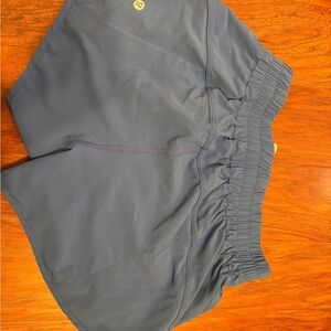 Blue Lululemon shorts size L
